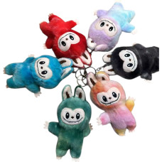 Mīksts atslēgu piekariņš – Labubu