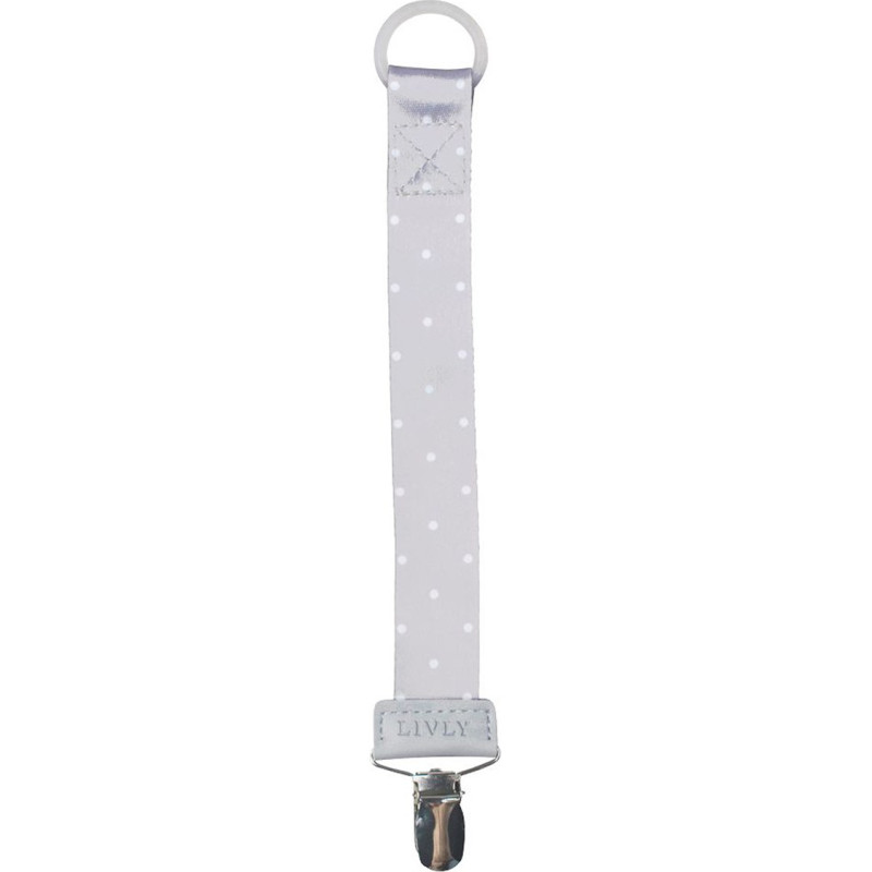 Livly Clothing Knupī&scaron;u turētājs Livly "grey/white dots"