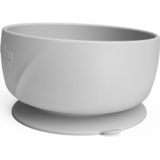 Everyday Baby Silikona bļodiņa ar piesūcekni Quiet grey
