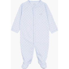 Livly Clothing Rāpulis Livly Saturday Simplicity Footie, blue/silver dots