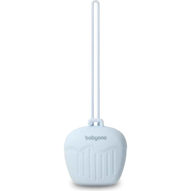 Babyono silicone soother case blue 1656/01
