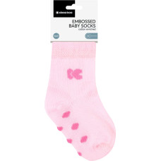 Baby socks with embossed bottom Hedge-hugs 1-2y
