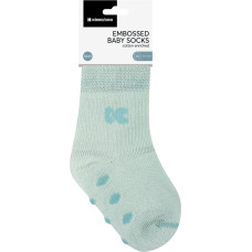 Baby socks with embossed bottom Sleepy Sheep 1-2y