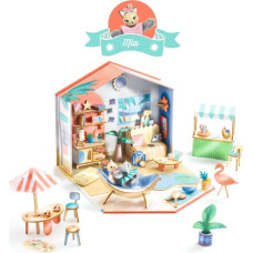 Djeco Dari pats - Miniatūrā māja - Mija