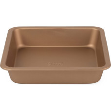 Russell Hobbs RH02148GEU7 Opulence kvadrātveida panna, 22 cm, zelta krāsā