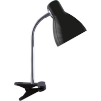 Strühm Galda lampa KATI E27 BLACK CLIP