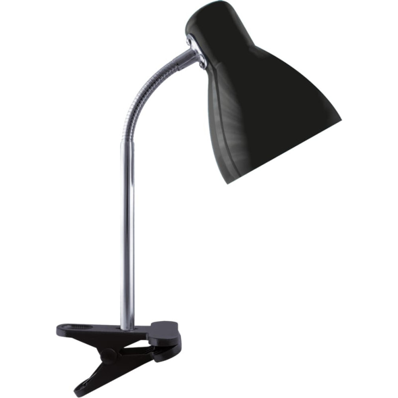 Strühm Galda lampa KATI E27 BLACK CLIP