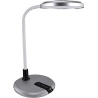 Strühm Galda lampa PLATON LED SILVER