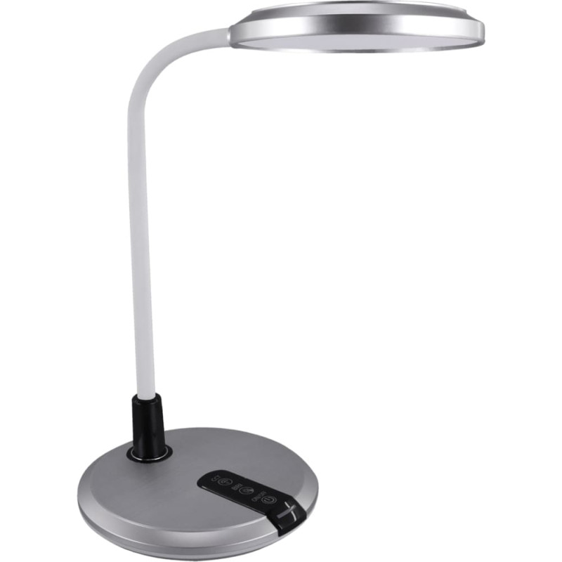 Strühm Galda lampa PLATON LED SILVER