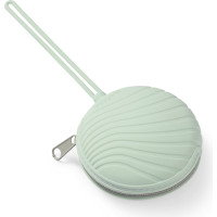 Babyono silicone soother case green 1569/04