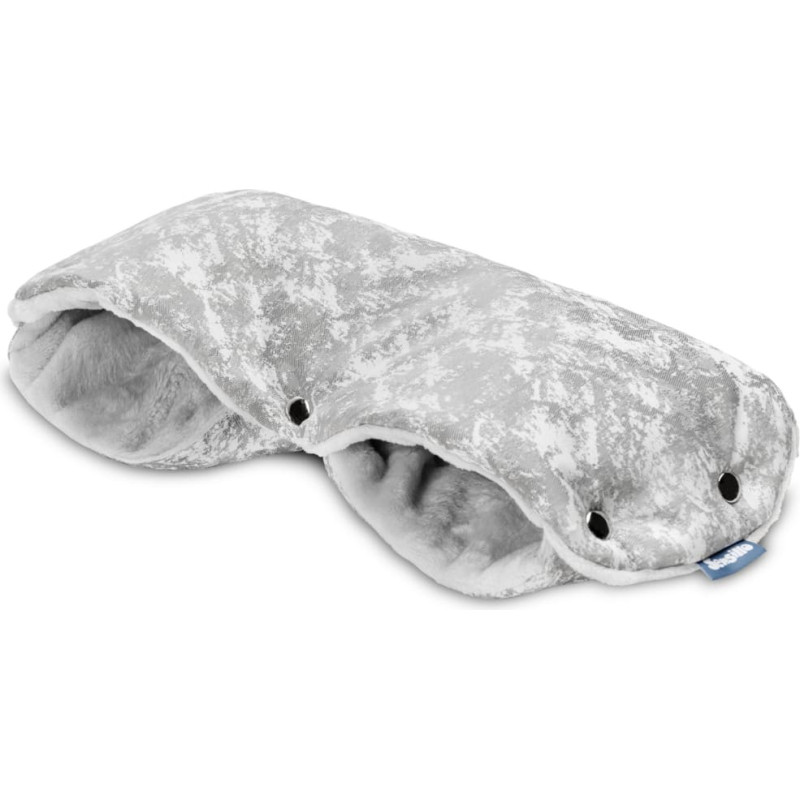 Sensillo pushchair muff light grey 8523