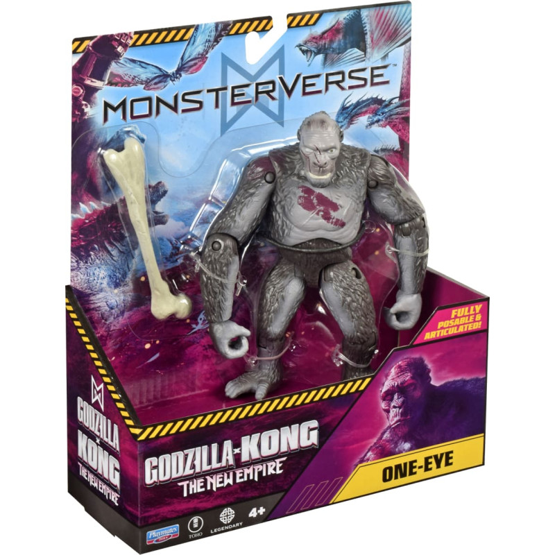 Godzilla X Kong GODZILLA figūriņa 6" One Eye, 35213
