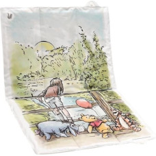 Keeeper Ceļojumu paklājiņ&scaron; Antek "Winnie the Pooh" nesalocīts 70x50x5cm, salocīts 29x13x5cm balts