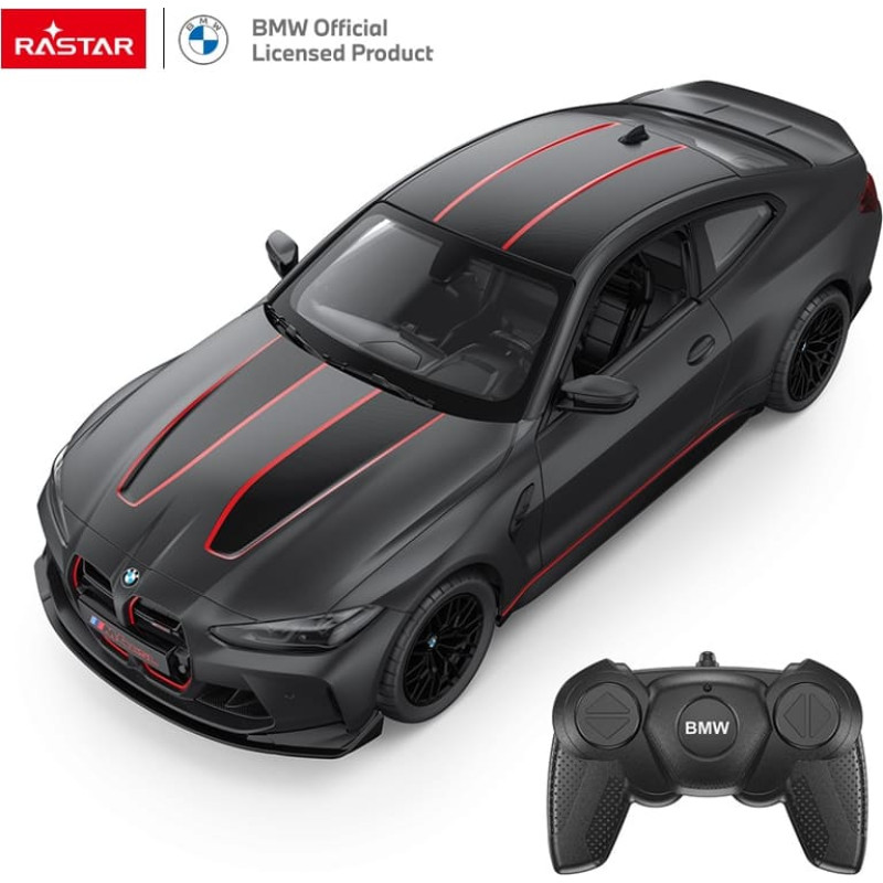 Rastar radiovadāms auto R/C 1:16 BMW M4 CSL, 94500