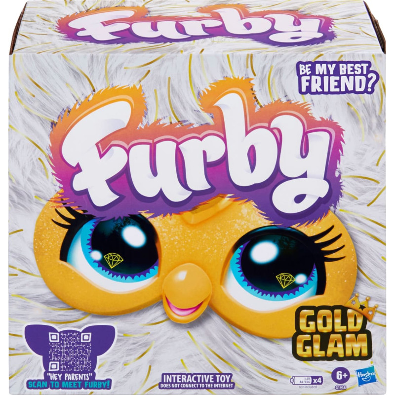Furby Interaktīva rotaļlieta Gold Glam