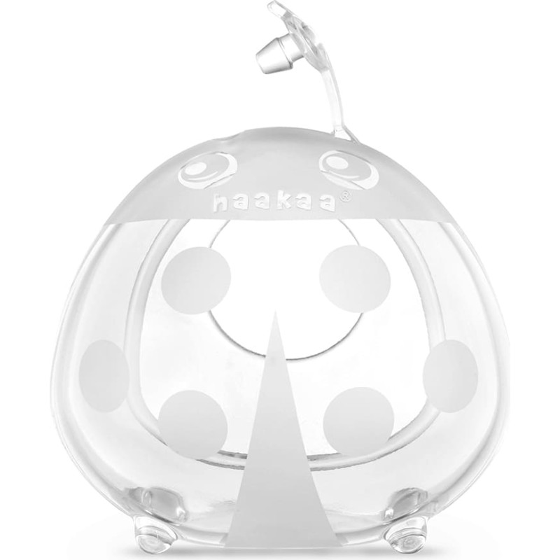Haakaa Ladybug Silikona Mātes Piena Savācējs 75 ml