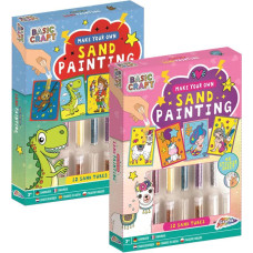 Grafix meisterdamise komplekt Liivaga värvimine