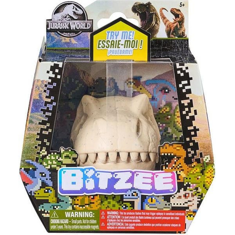 BITZEE interaktiivne digitaalne lemmikloom Jurassic World