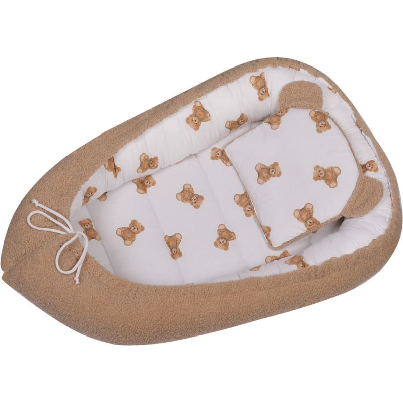 Duet Baby Cocoon - 678 - with pillow - BOUCLA - CARMEL