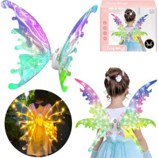 SKRZYDŁA WRÓŻKI ZE ŚWIATŁEM I DŹWIĘKIEM