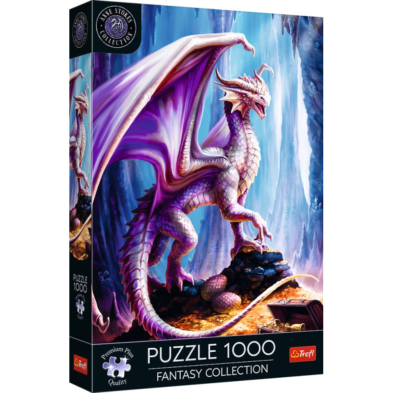 Trefl Premium Plus Puzle Dārgumu ala, 1000 gab.