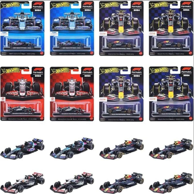 Hot Wheels® F1 võidusõiduautod