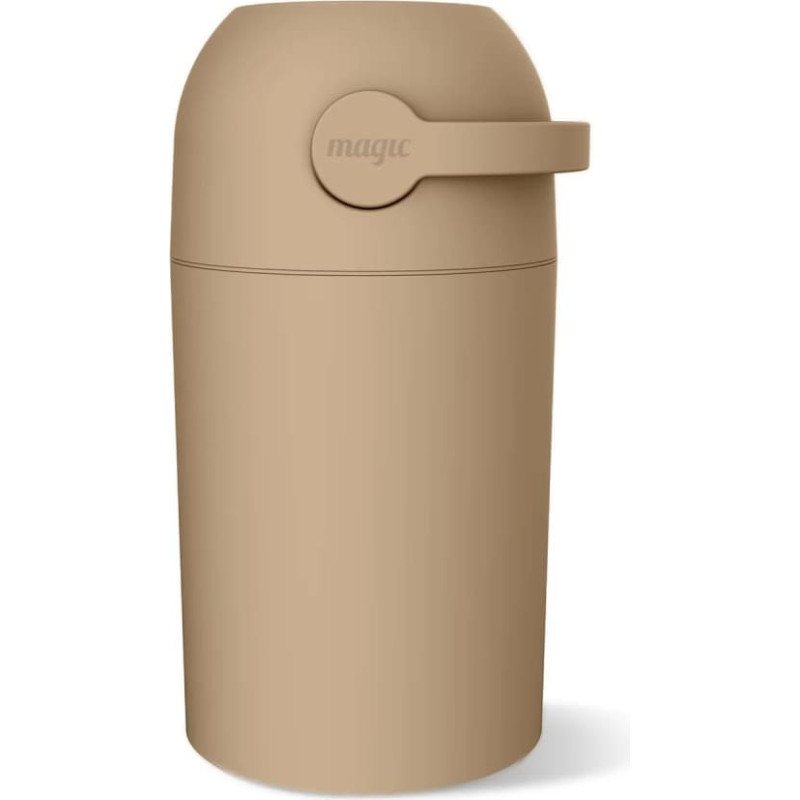 Magic Majestic netīro autiņbiksī&scaron;u konteiners Cappucino