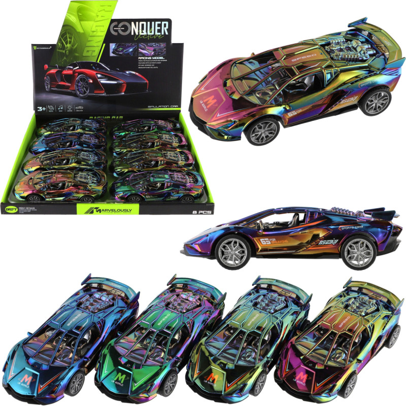 AUTO OPALIZUJĄCE ŚWIATŁO I DŹWIĘK