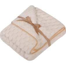 Duet Baby Balnket - 684 - 3D - size 80x90 - ECRU