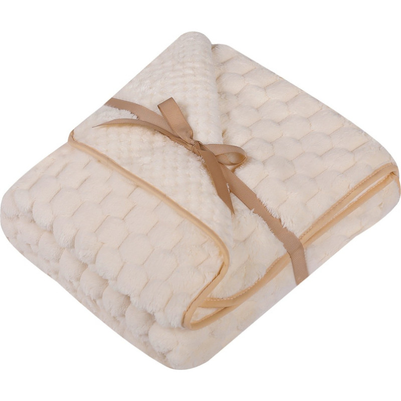 Duet Baby Balnket - 684 - 3D - size 80x90 - ECRU