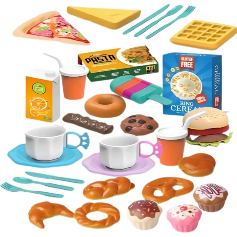 Woopie 56980 Zestaw Artykuł&oacute;w Spożywczych Koszyk