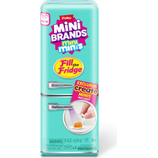 Minibrands MINI BRANDS funkcionējo&scaron;s ledusskapis Fill the Fridge, sortiments, 77673TQ1