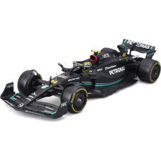 Bburago 1:24 automa&scaron;īnas modelis ar displeja lodziņu F1 Mercedes-AMG F1 W14 E Performance, 18-28028