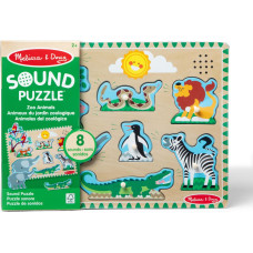 Melissa & Doug playset Zoo Animal Sound Puzzle