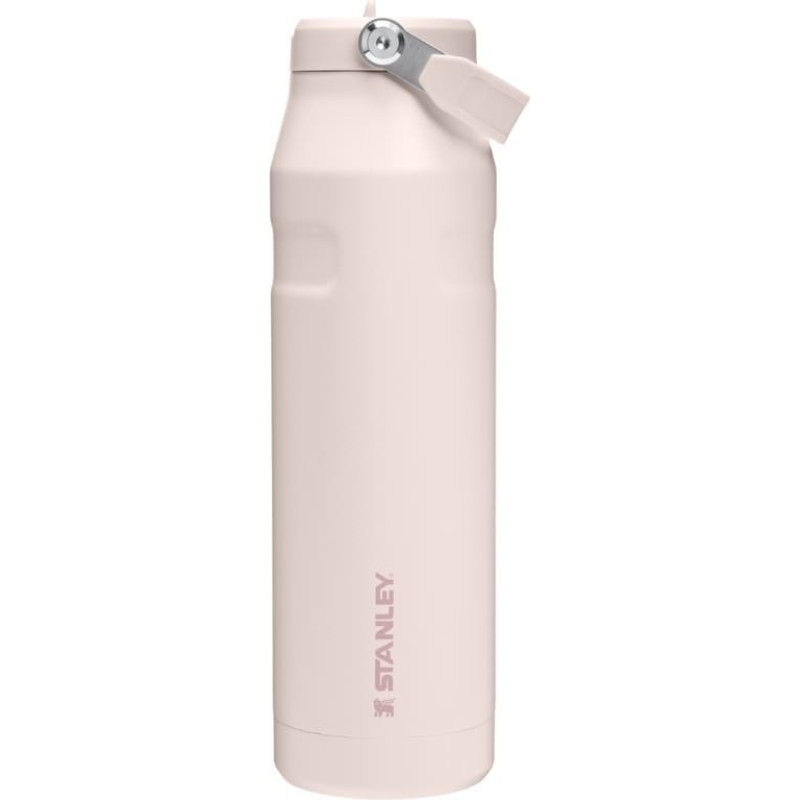 Stanley Termopudele ar salmiņu The IceFlow Bottle Flip Straw 2.0 1,06L gai&scaron;i rozā