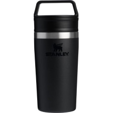 Stanley Termokrūze The Caf&eacute;-To-Go Travel Mug 0,35L melna