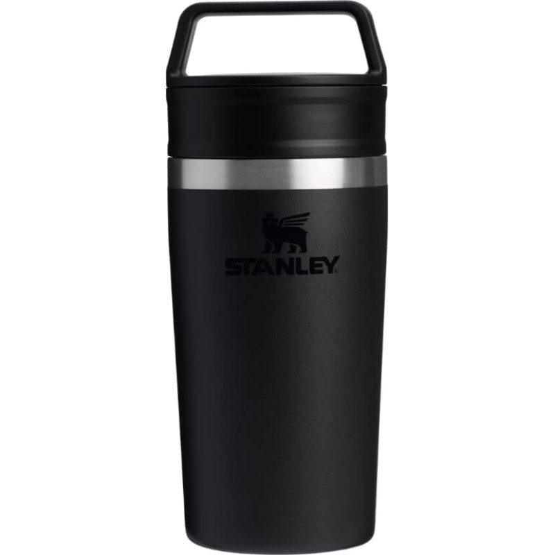 Stanley Termokrūze The Caf&eacute;-To-Go Travel Mug 0,35L melna