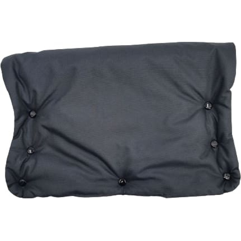 Adbor PICCOLINO ragavu cimdi, pelēks