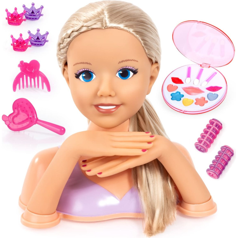 Bayer juuksemodelli mängukomplekt