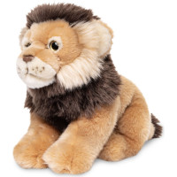 Uni-Toys Plī&scaron;a rotaļlieta Lauvēns, 27 cm