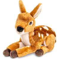 Uni-Toys Mīkstā rotaļlieta Stirna, 27 cm