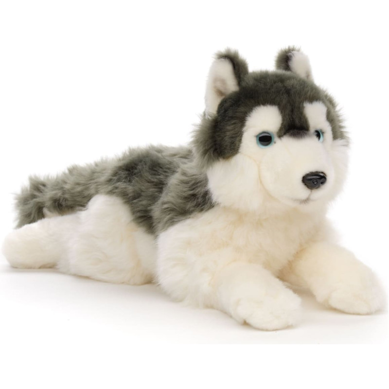Uni-Toys Plīša rotaļlieta Suns Husky, 25 cm