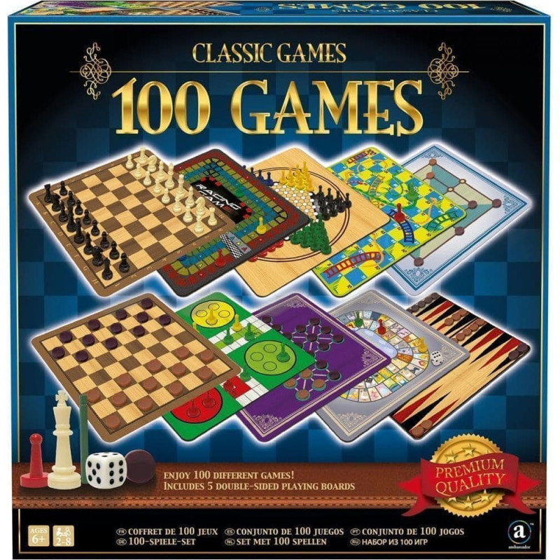 Lauamäng 100 mängu Classic