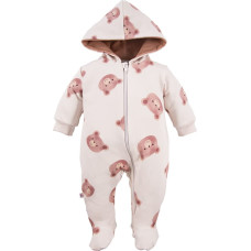 Ubranka EWA 944362 Kombinezon przejściowy C&B dres kaptur ecru 68
