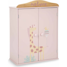 Arias leļļu skapis ar pakaramajiem, Daba