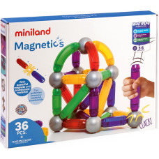 Miniland MAGNETICS 36 PCS