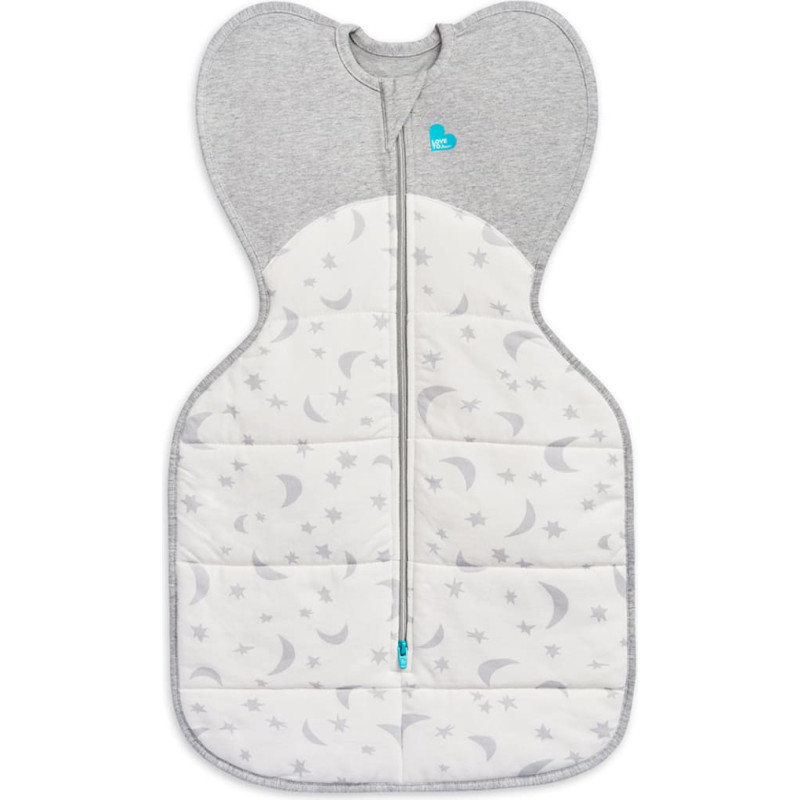Love To Dream SWADDLE UP EXTRA WARM MOONLIGHT WHITE XS