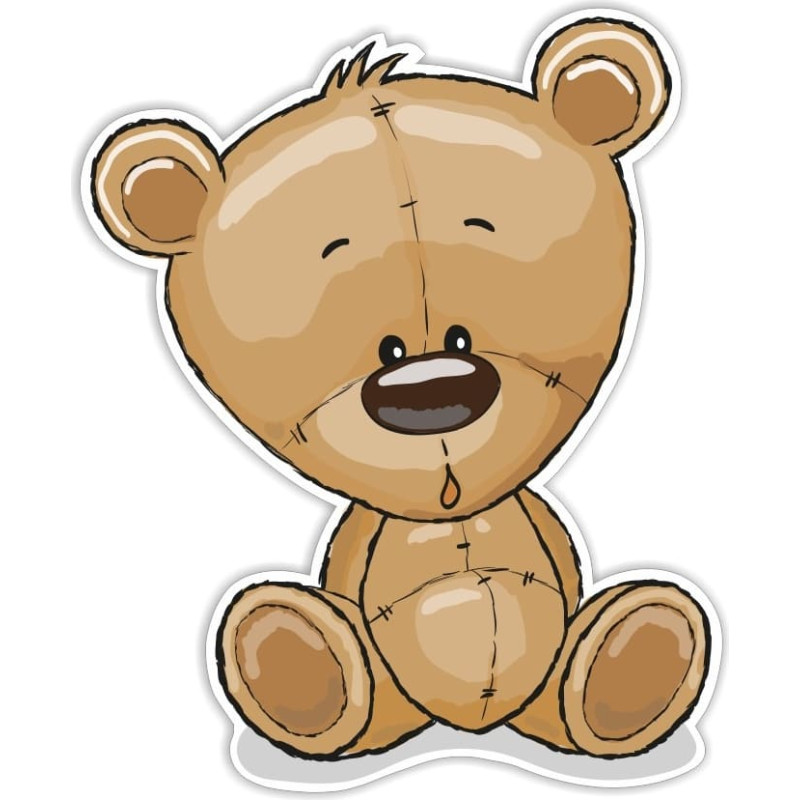 Marko SRP-023 Dekoracja ścienna Miś