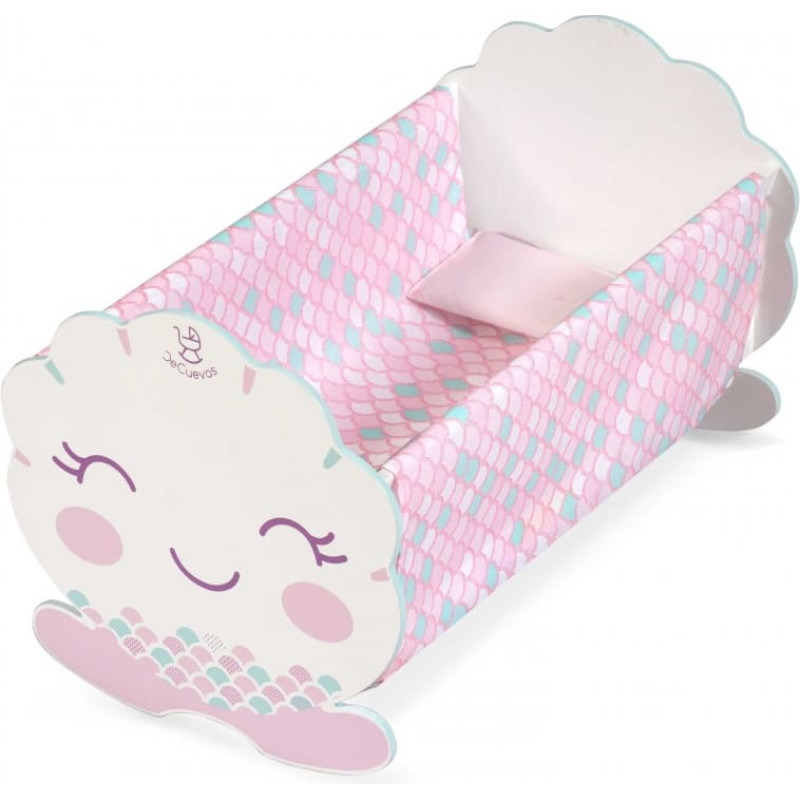 Decuevas Toys Leļļu koka gulta