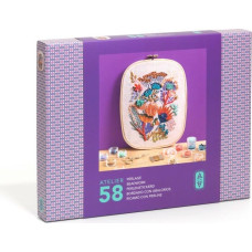 Djeco AGA - Rado&scaron;ā darbnīca 58 - Iz&scaron;ū&scaron;ana ar pērlītēm